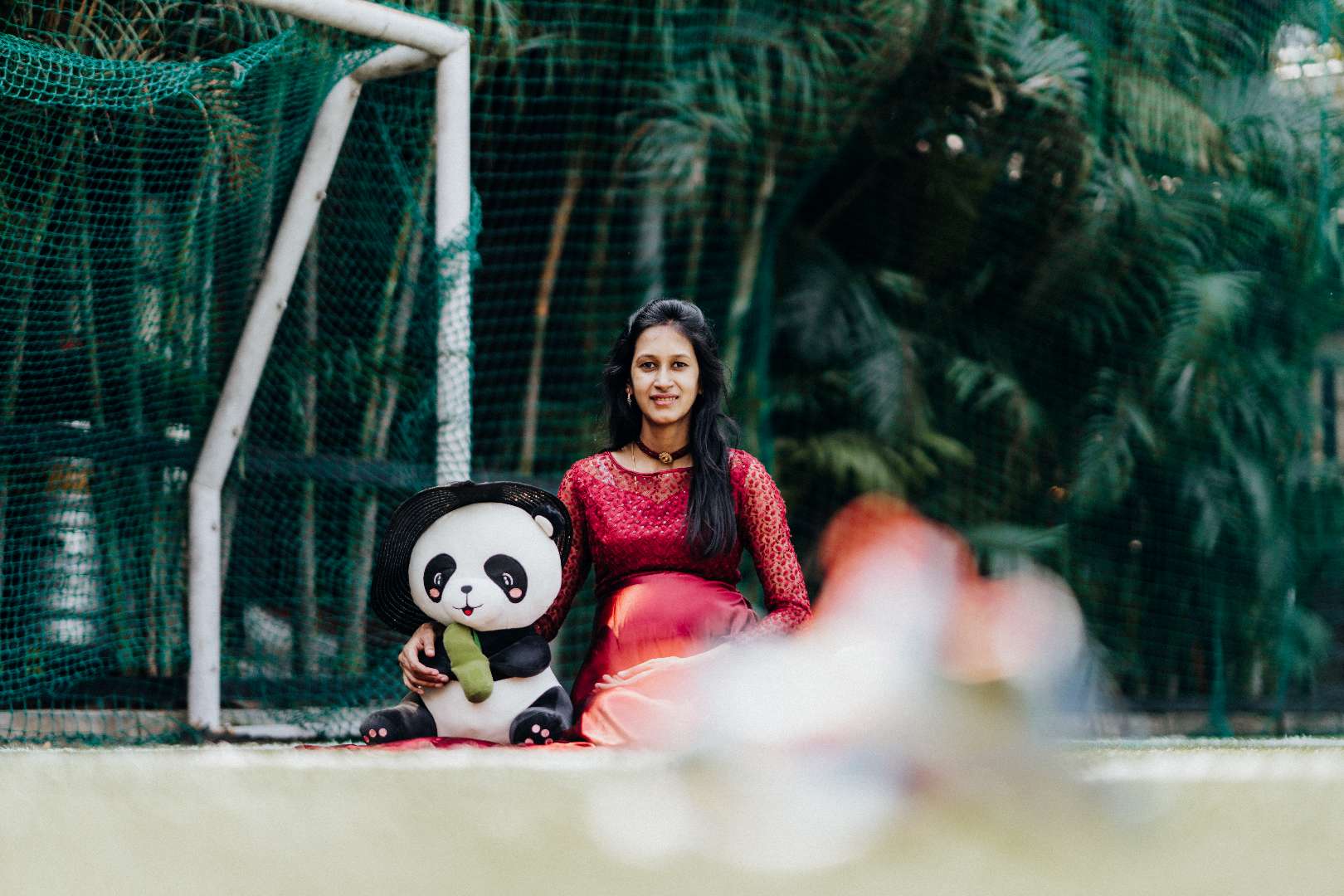 Outdoor Maternity Shoot Bangalore