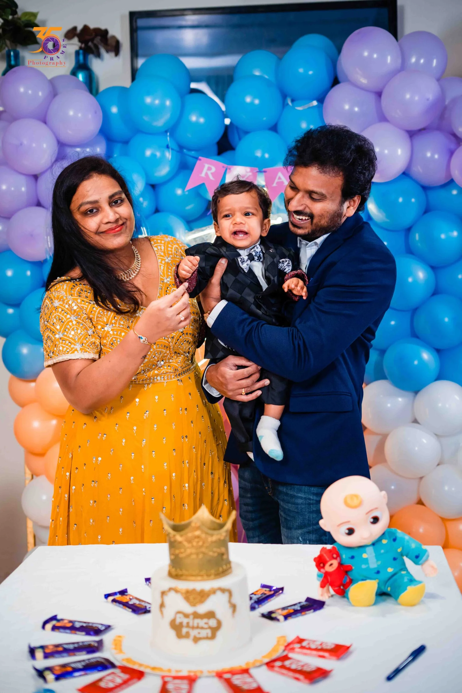 Ryan 1st Birthday