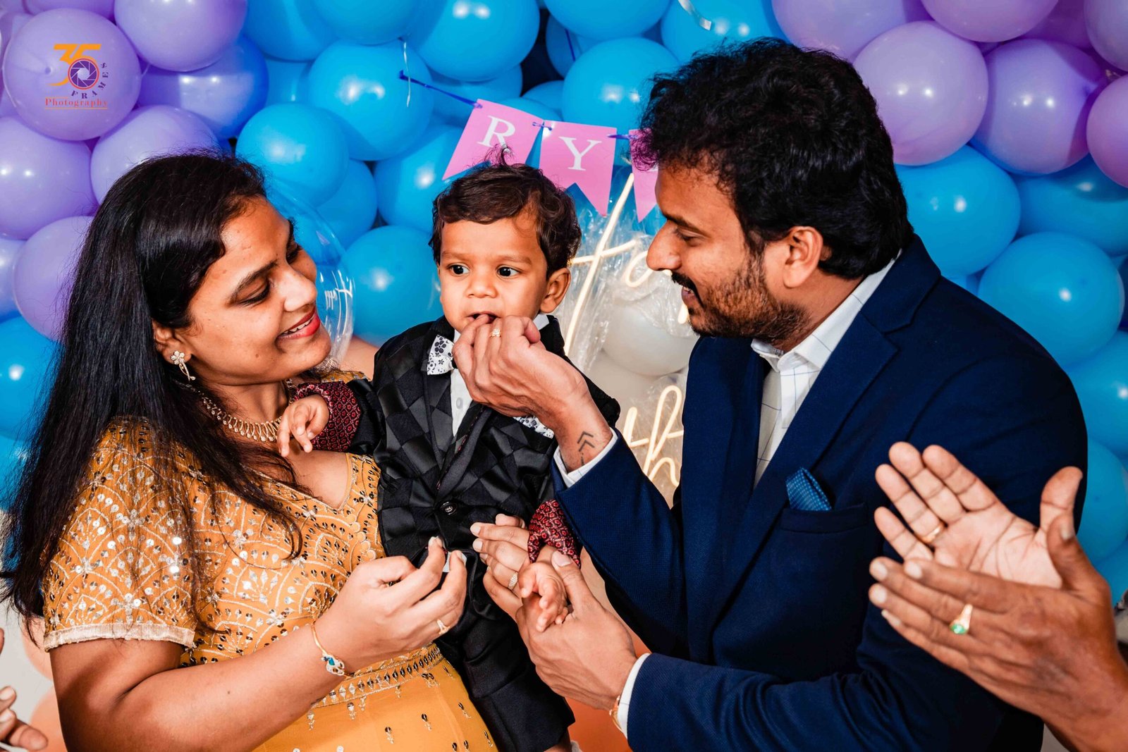 Ryan 1st birthday