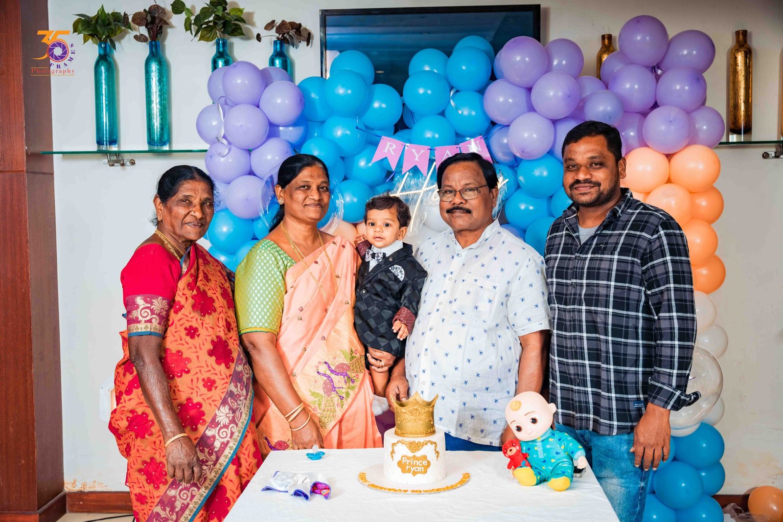 Ryan 1st birthday
