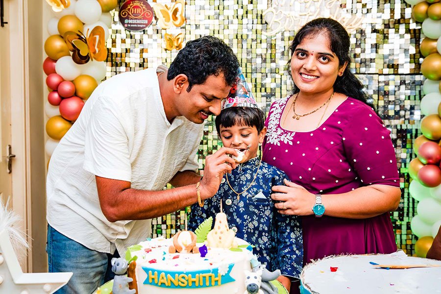 Hansith’s 4th birthday