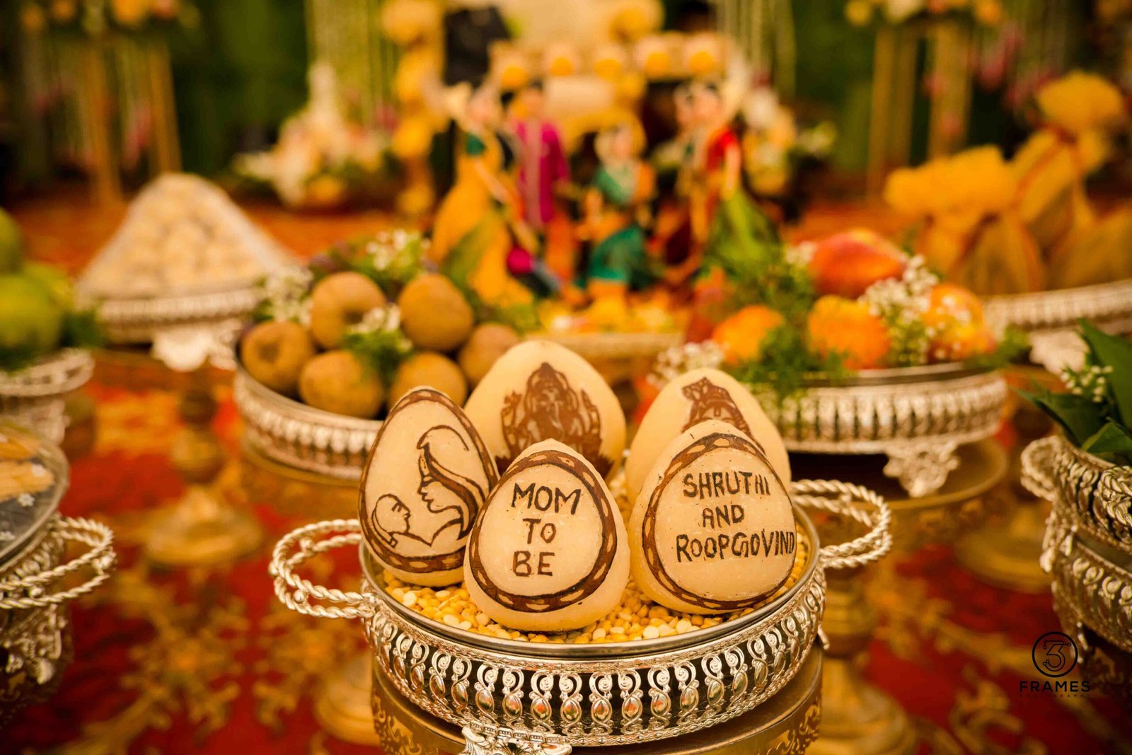 Shruthi baby shower