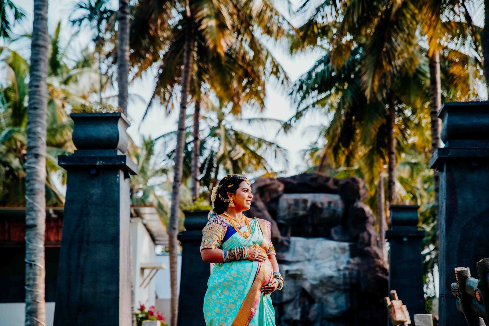 Shruthi baby shower