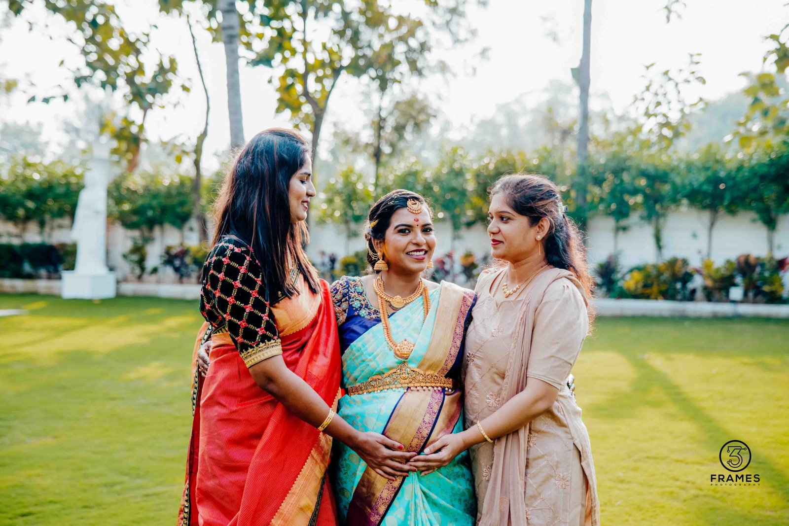 Shruthi baby shower