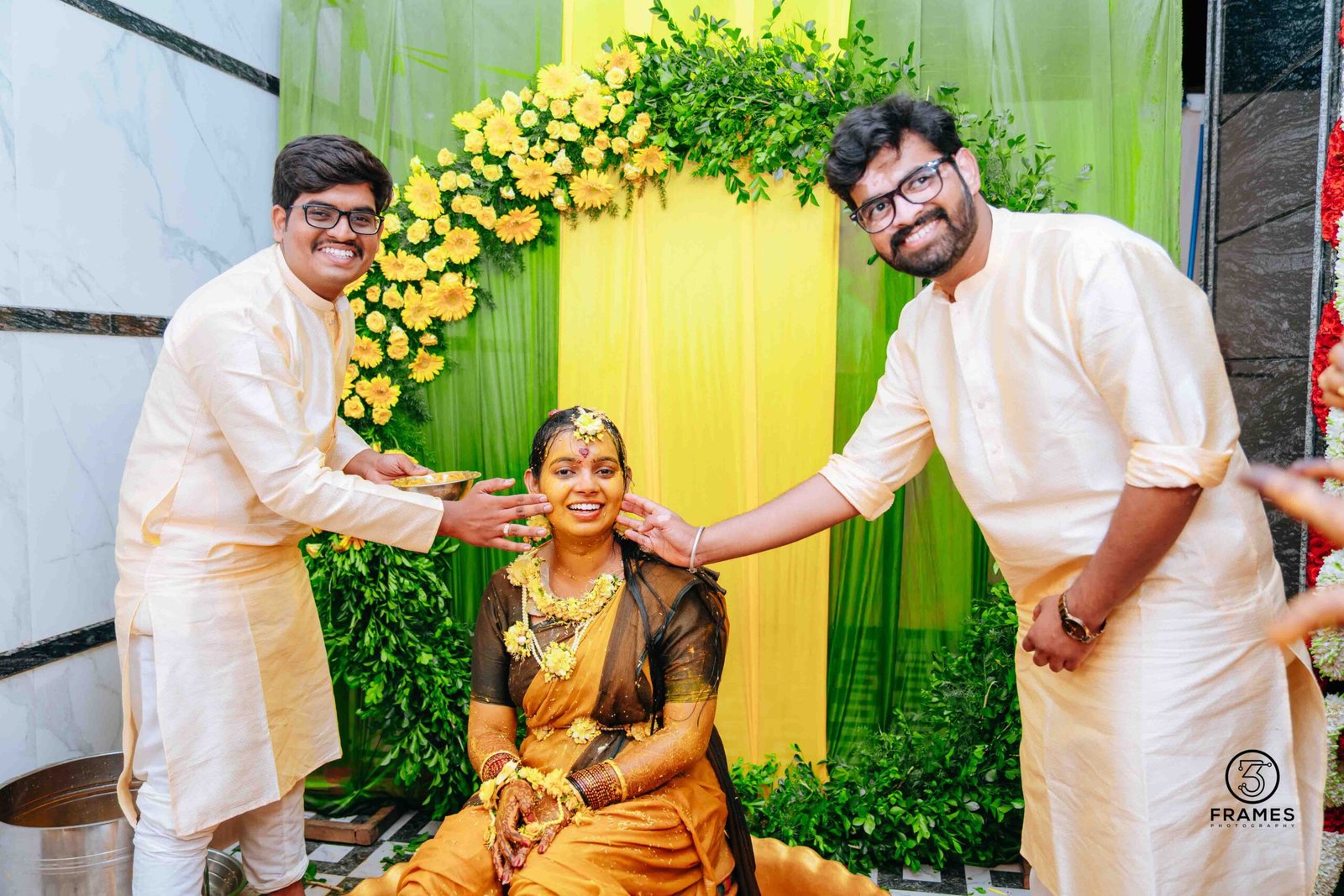 Megha & Sandeep