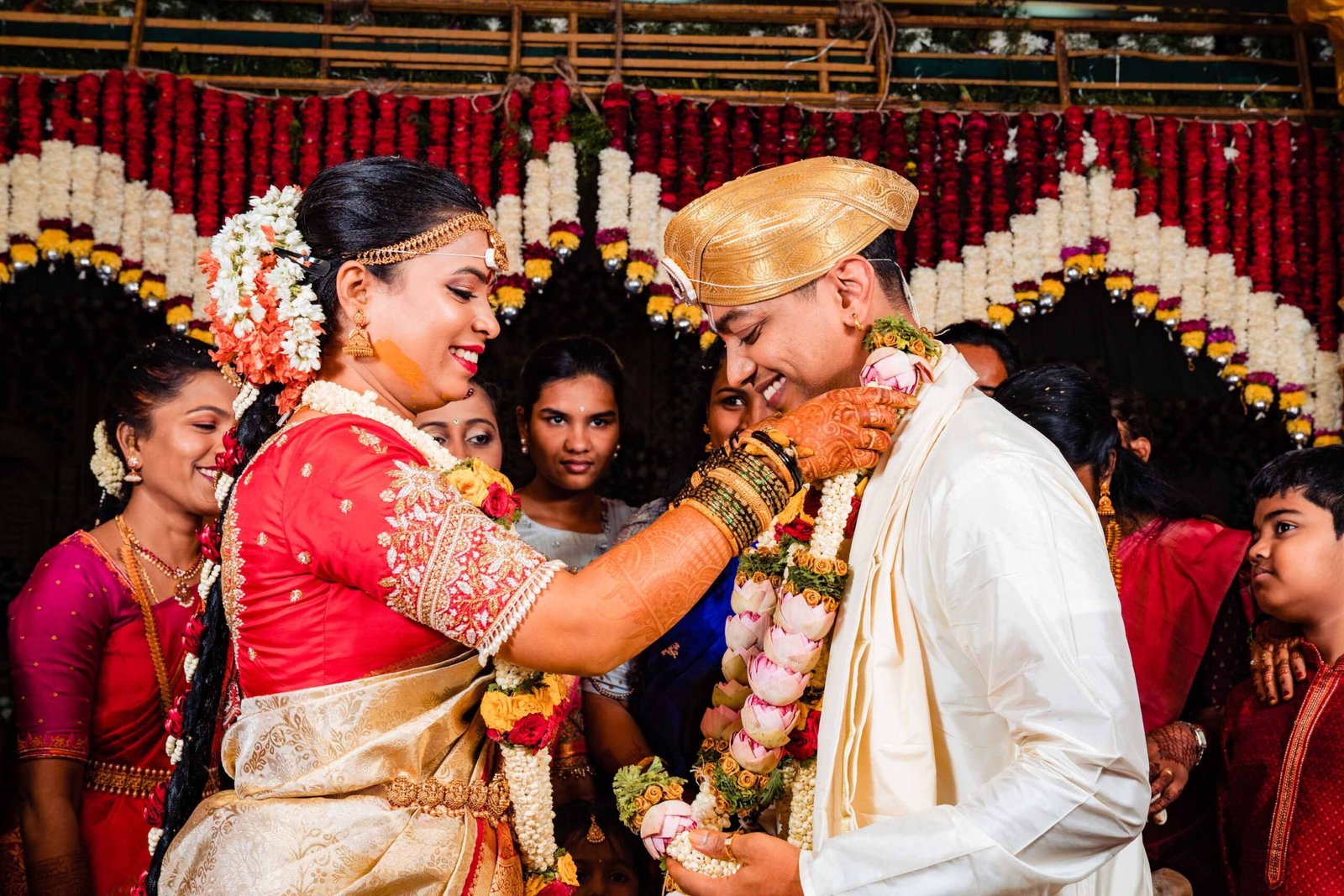 YESHASVINI & NARESH
