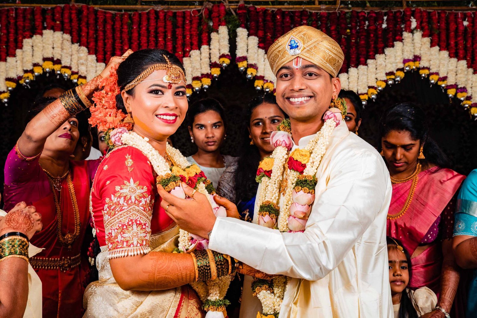 YESHASVINI & NARESH
