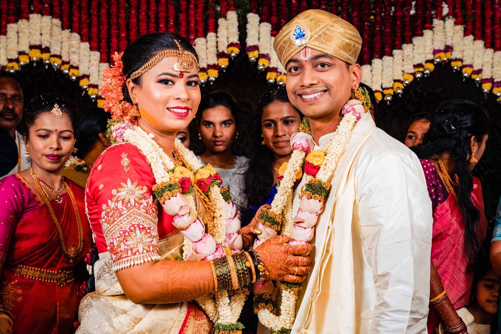 YESHASVINI & NARESH