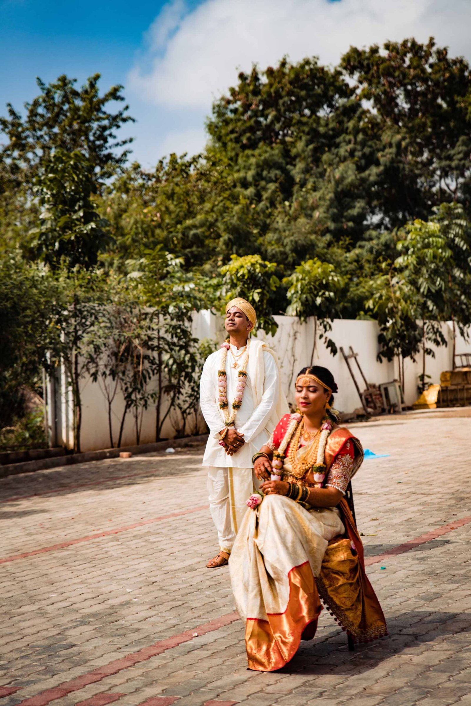 YESHASVINI & NARESH