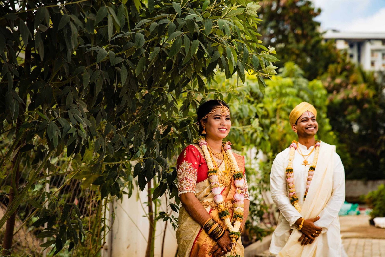 YESHASVINI & NARESH