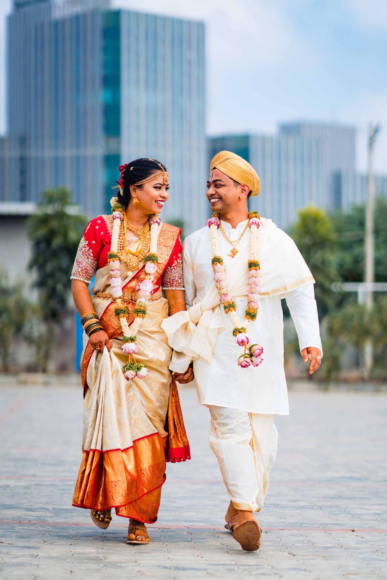 YESHASVINI & NARESH
