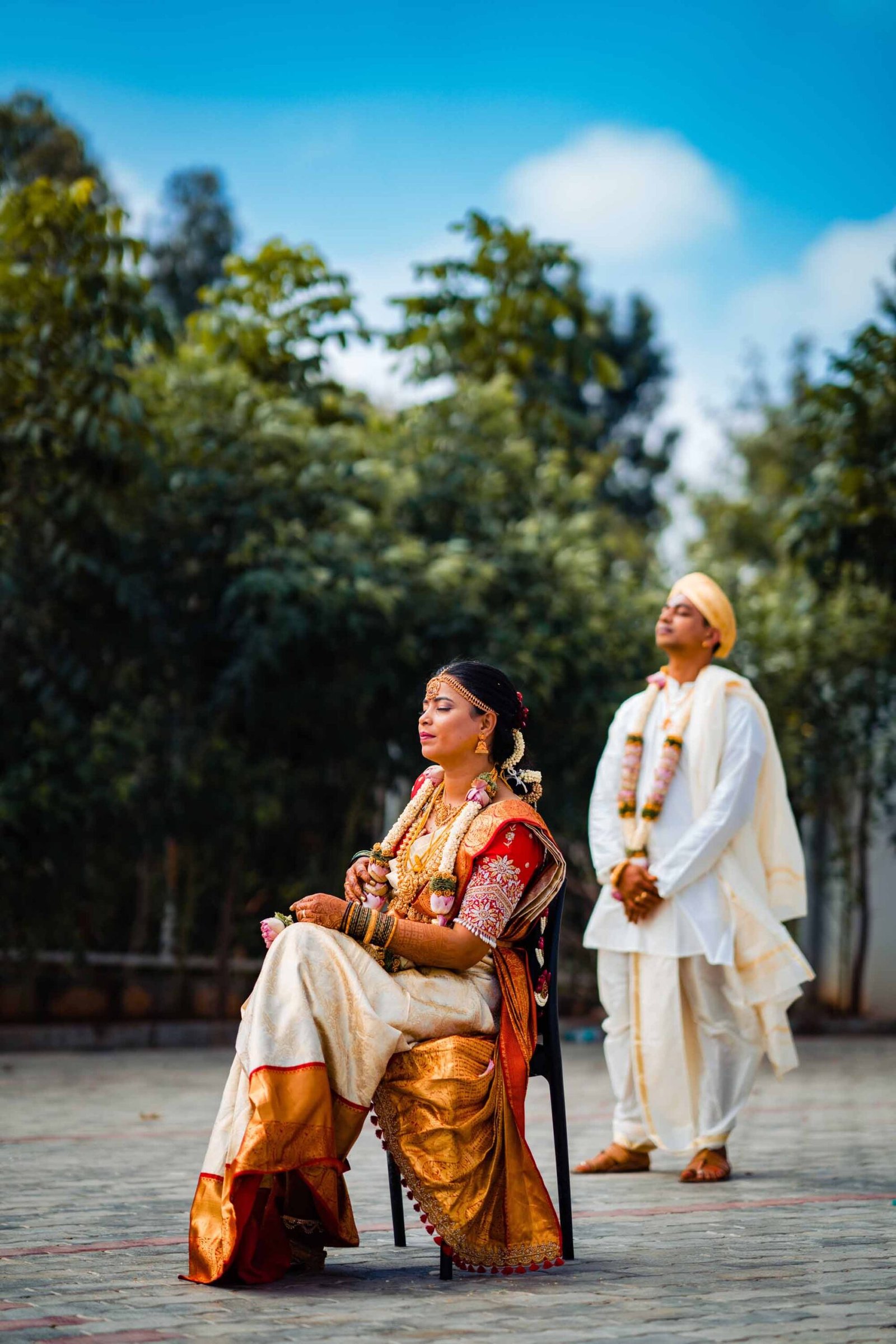 YESHASVINI & NARESH