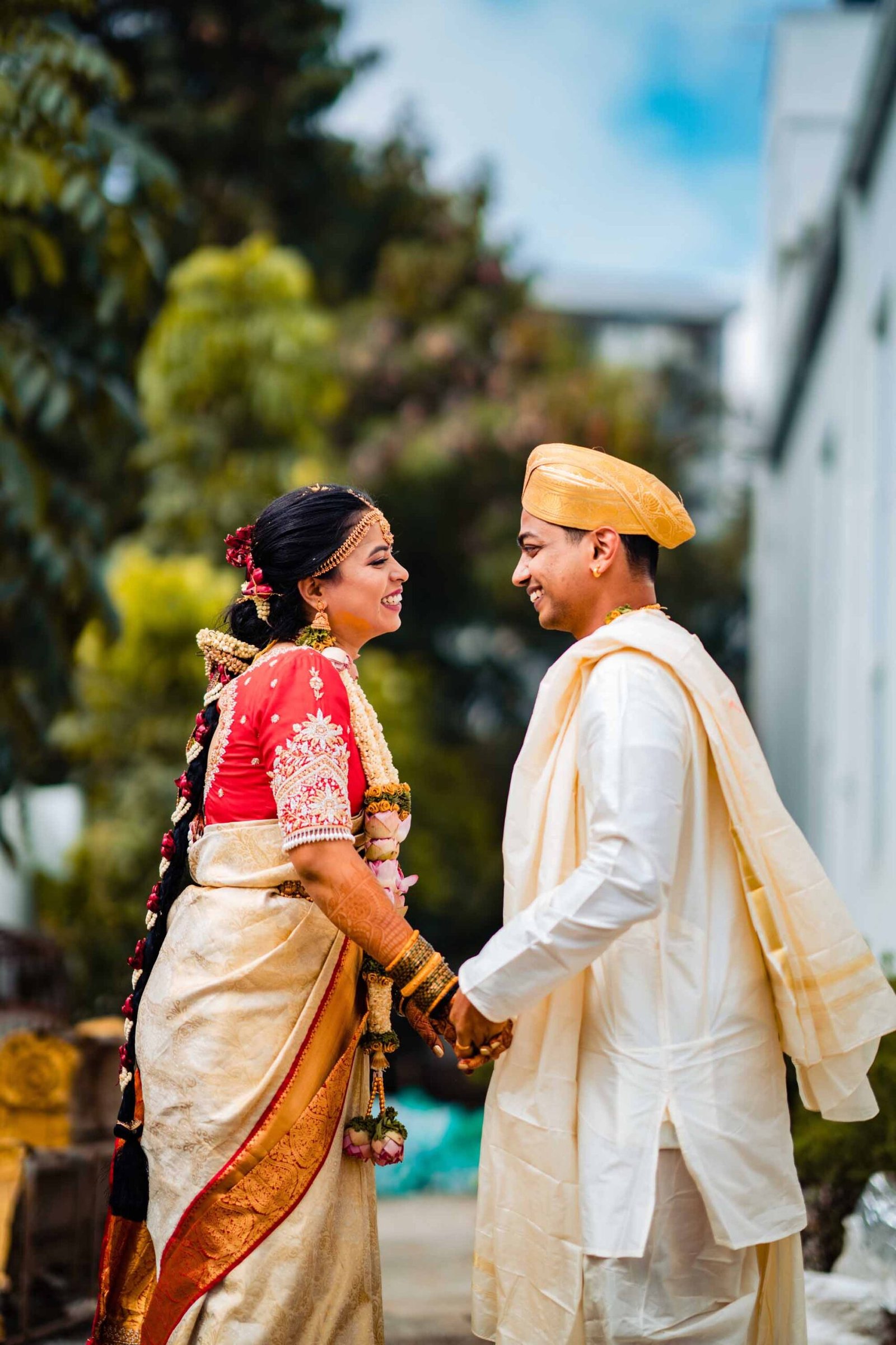 YESHASVINI & NARESH