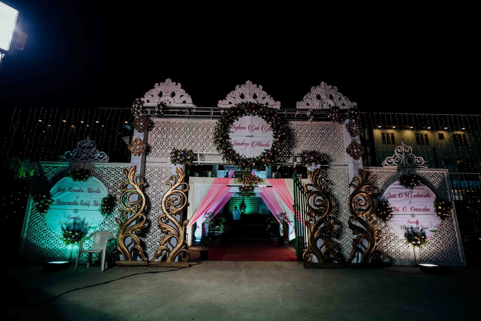 Megha & Sandeep