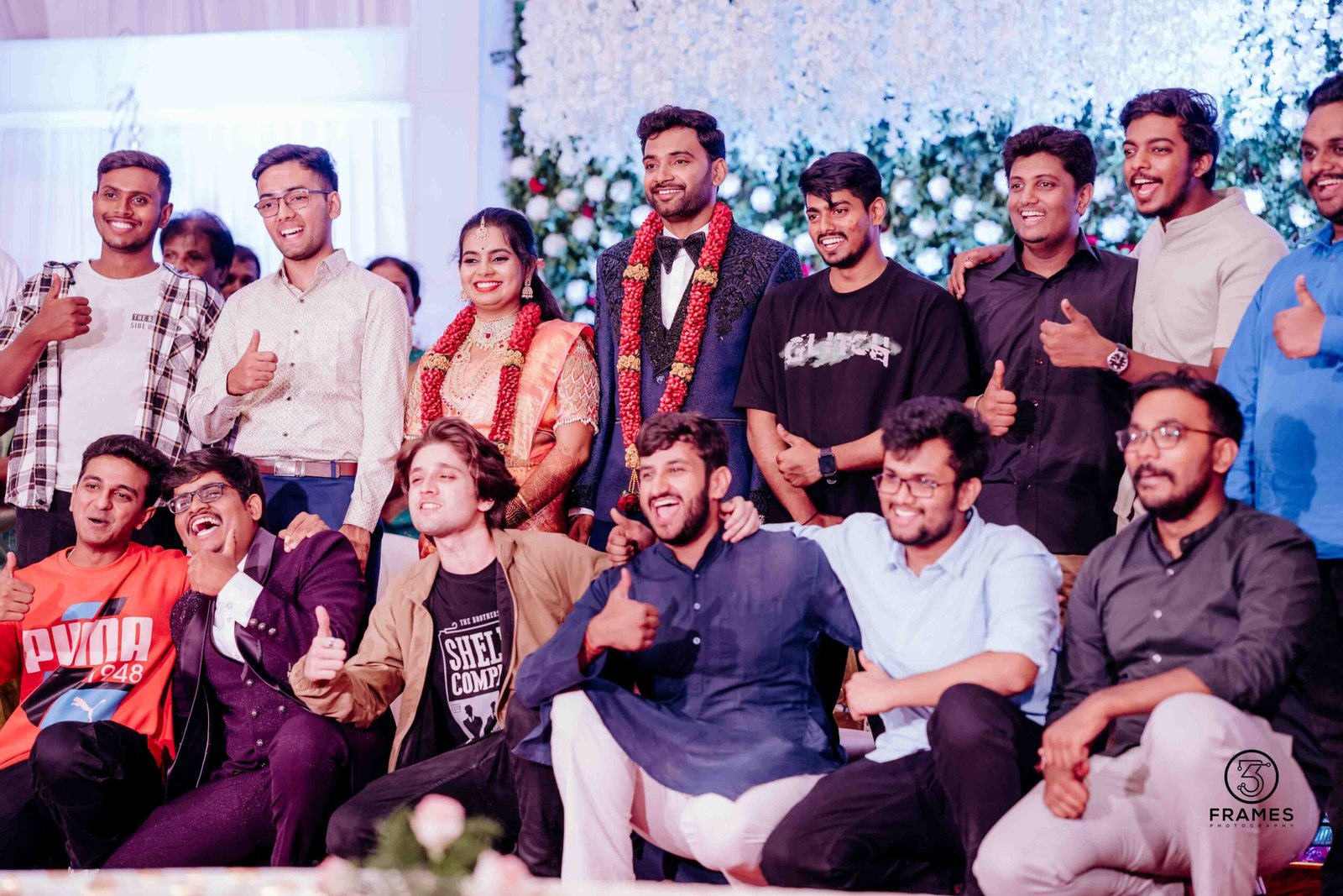 Megha & Sandeep
