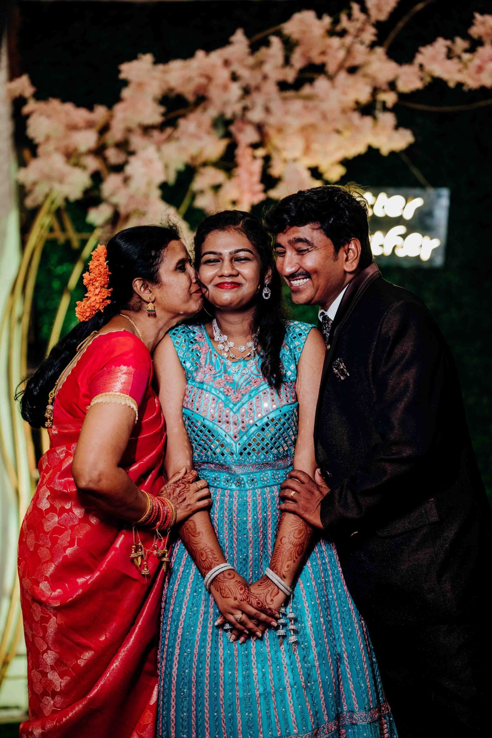 Megha & Sandeep