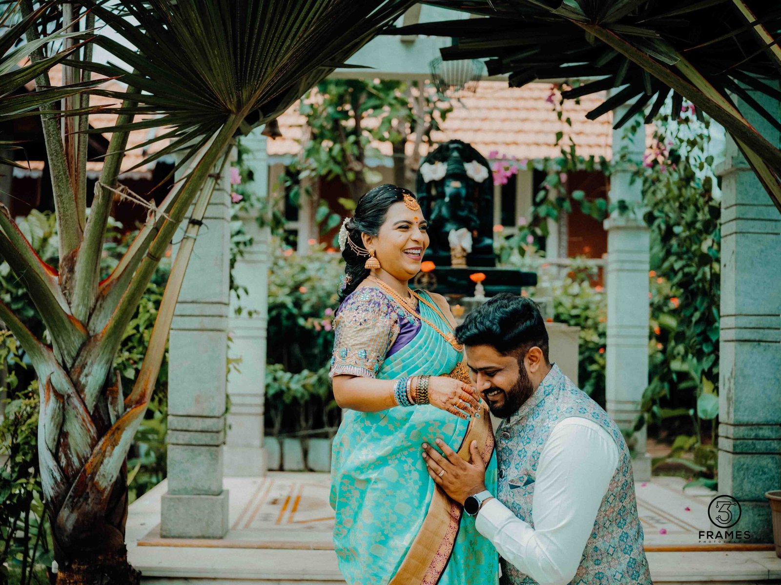 Shruthi baby shower