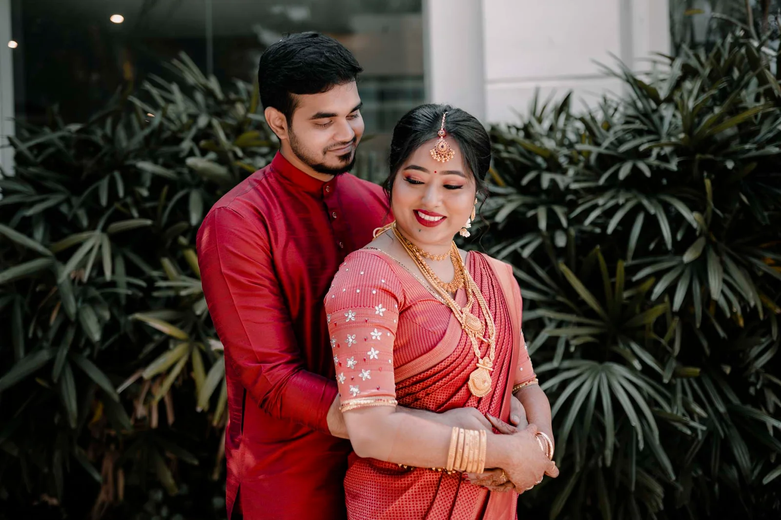 Capturing the Love Story of Sarima & Mohan’s Wedding