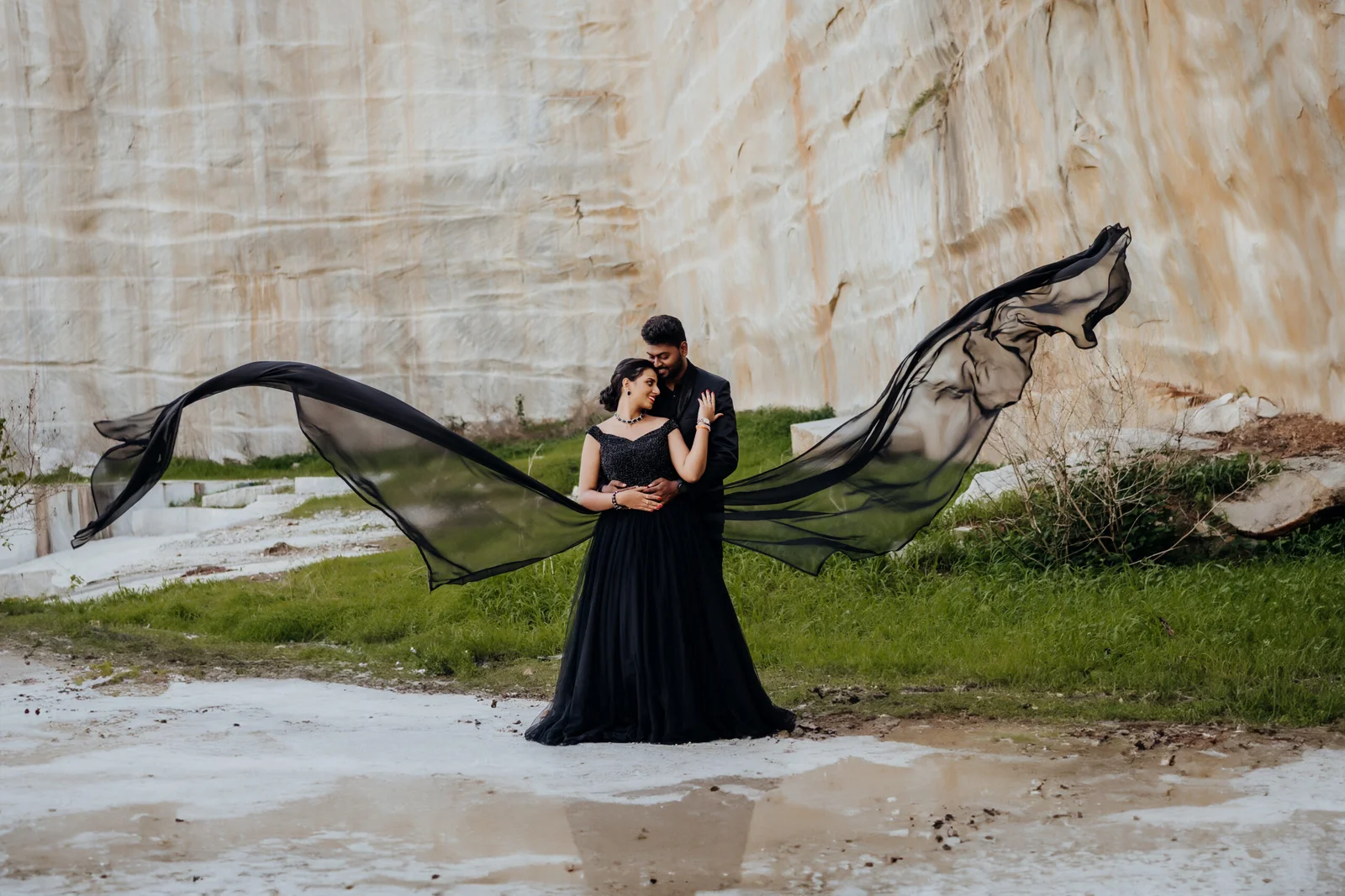 Capturing the Engagement of Vignesh & Sandhya