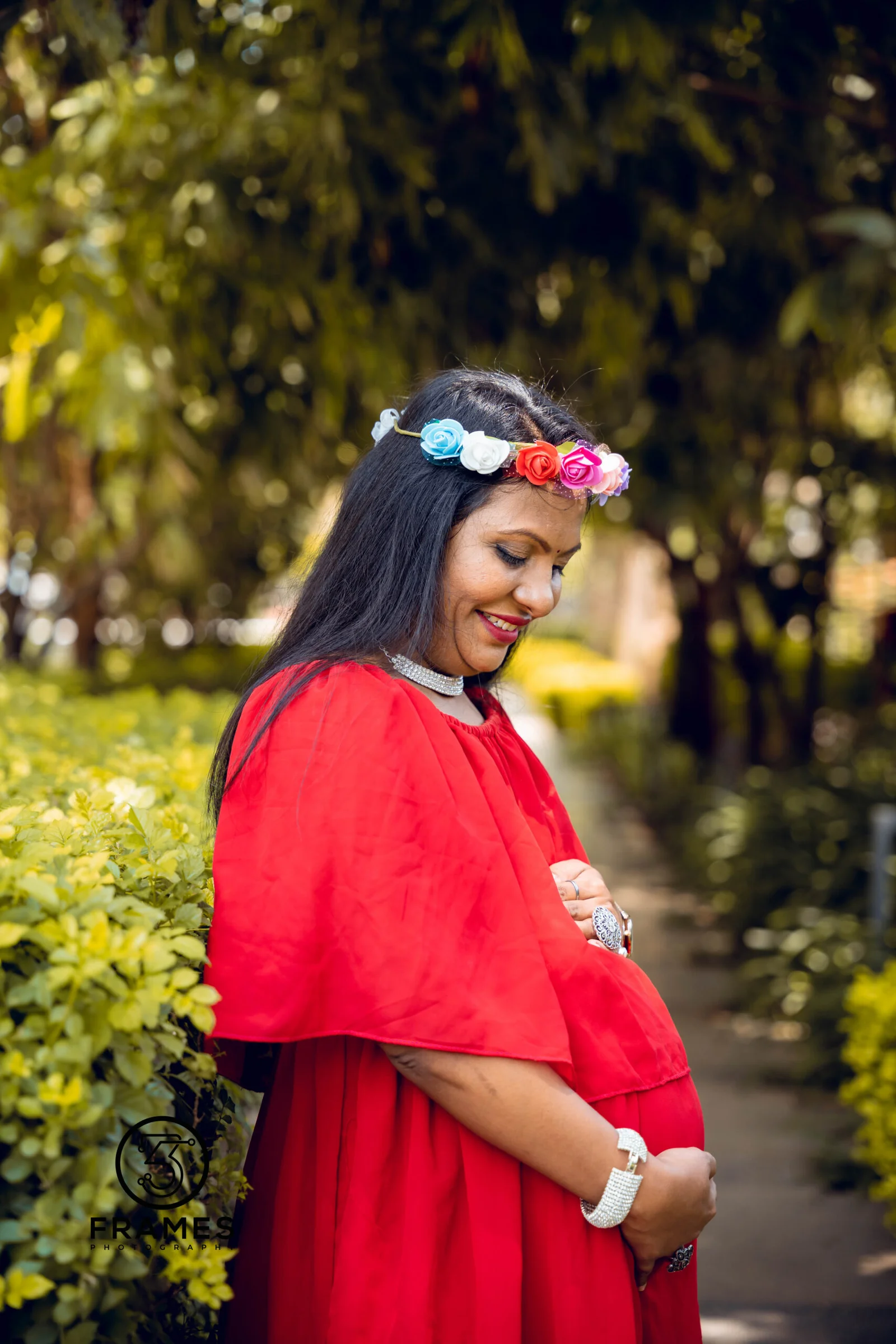Boho-Maternity-Photography-Bangalore-scaled