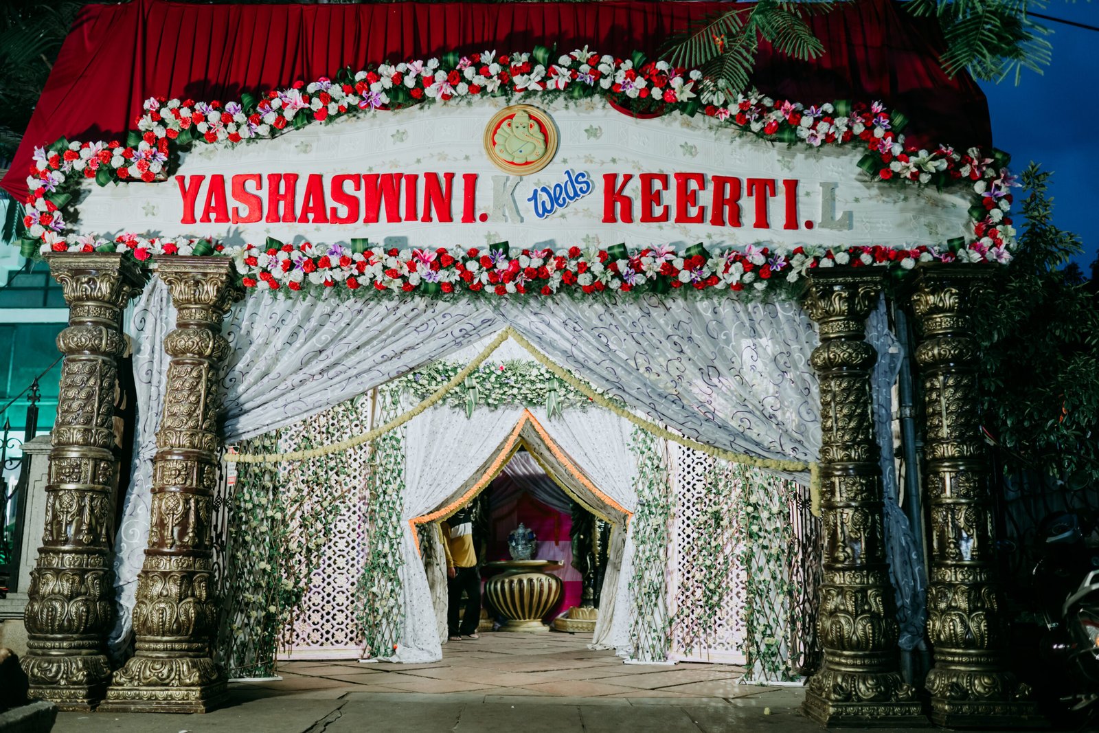 Yashaswini & Keerti Wedding
