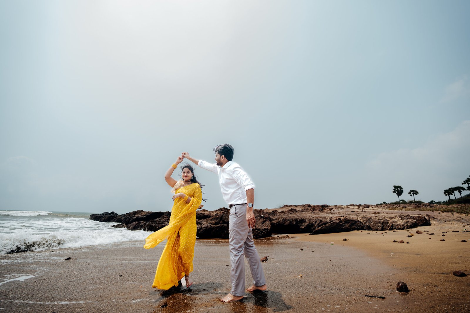 Subbu & Joshna Reddy