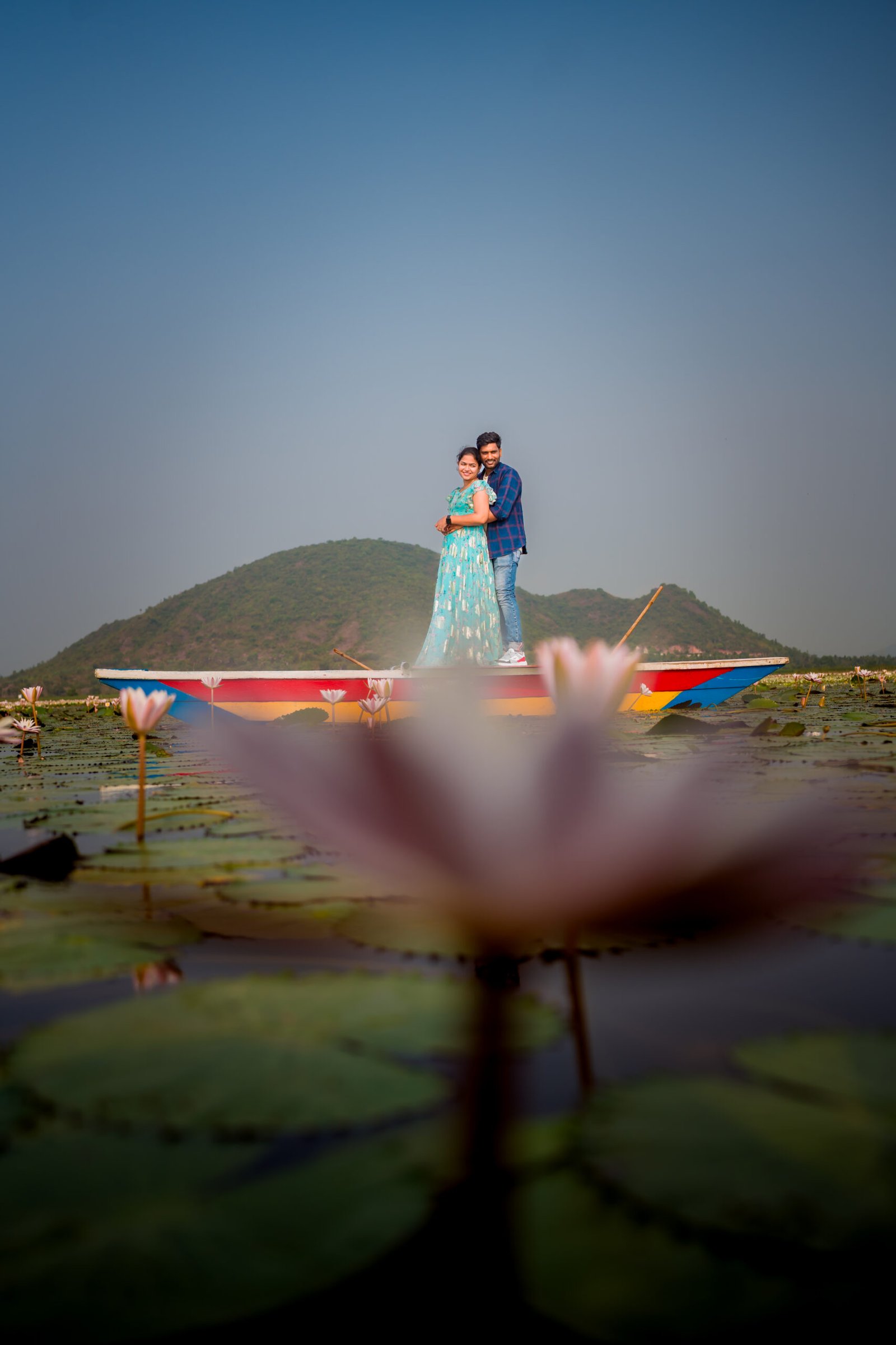 Subbu & Joshna Reddy