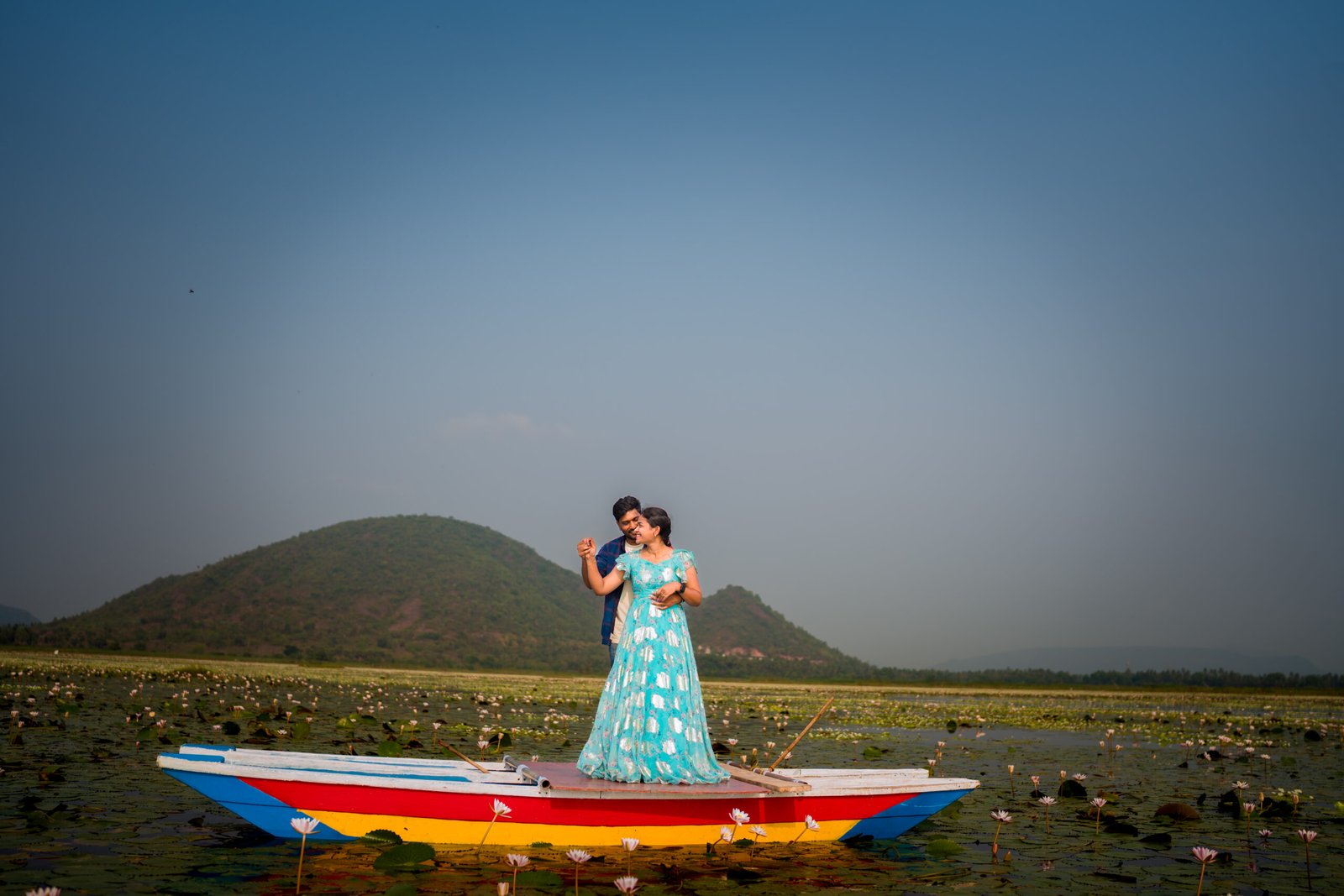 Subbu & Joshna Reddy