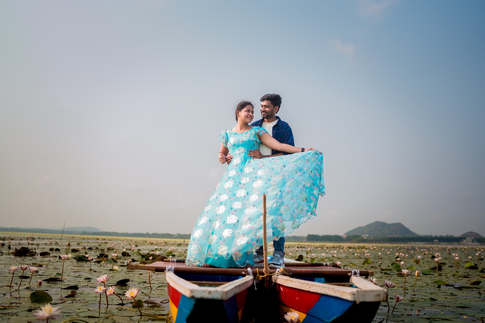 Subbu & Joshna Reddy