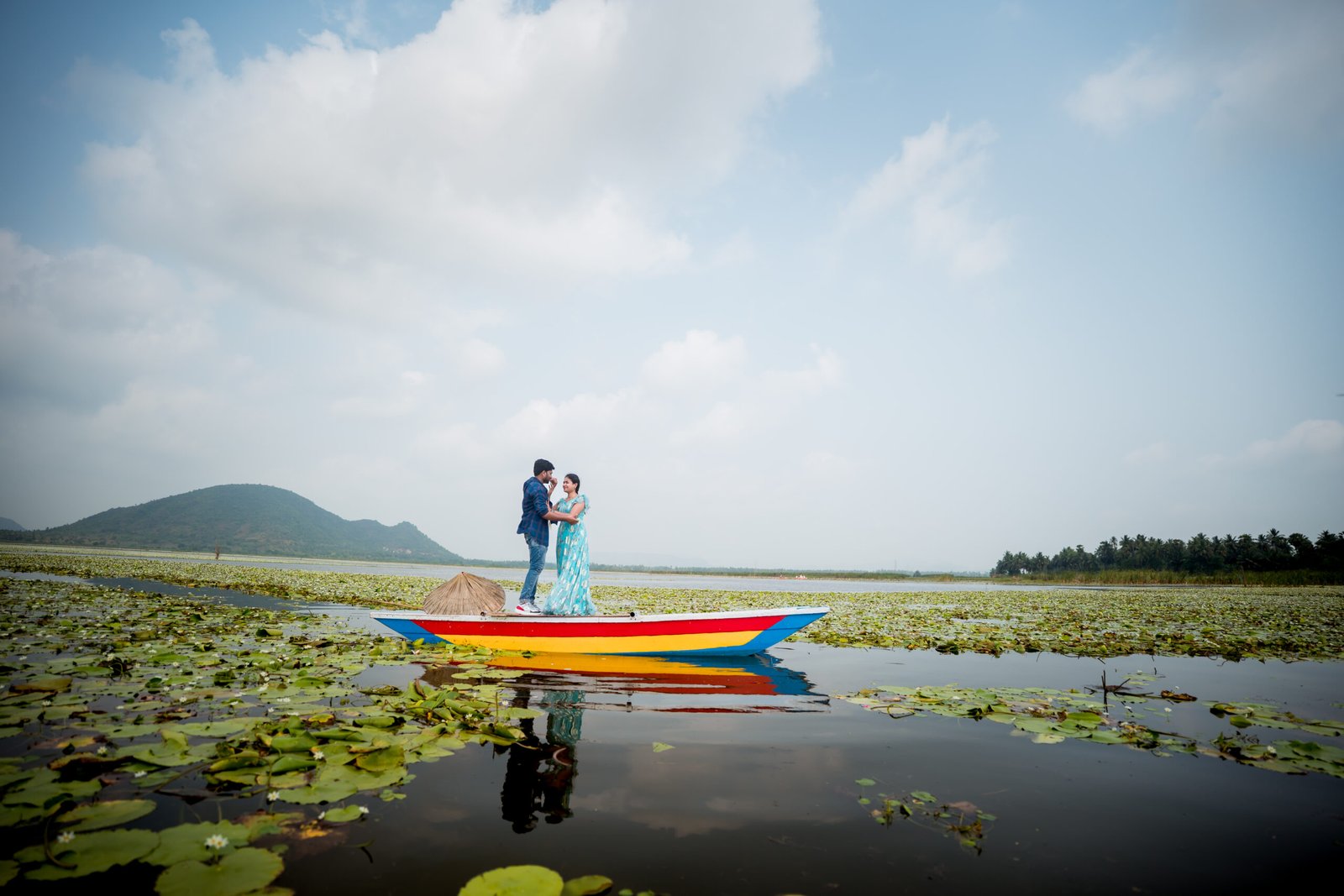 Subbu & Joshna Reddy