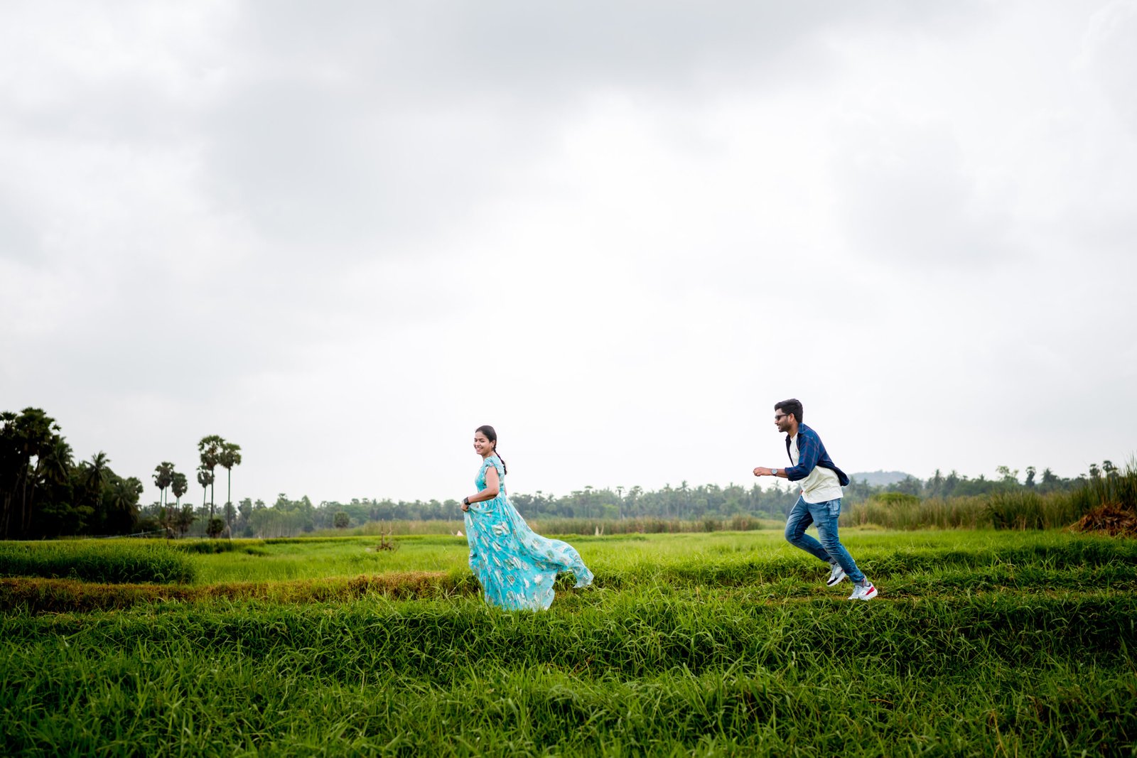 Subbu & Joshna Reddy