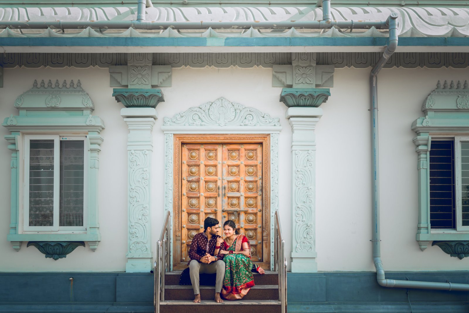 Subbu & Joshna Reddy