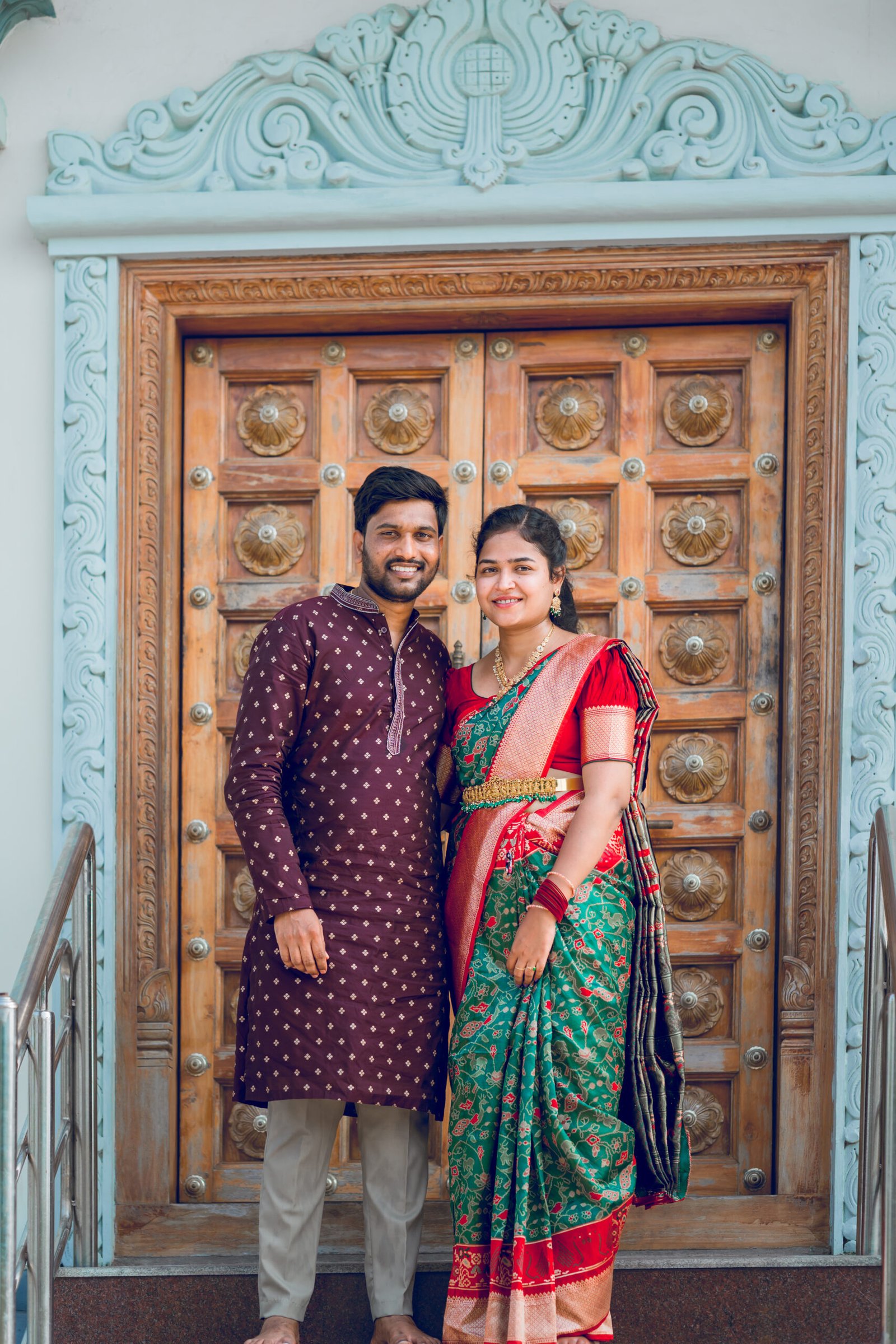 Subbu & Joshna Reddy